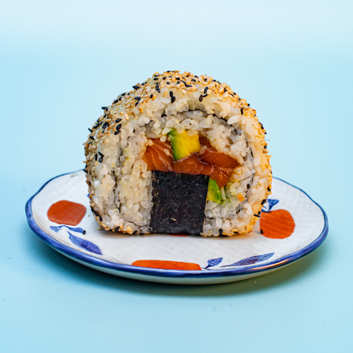 Saumon mariné avocat